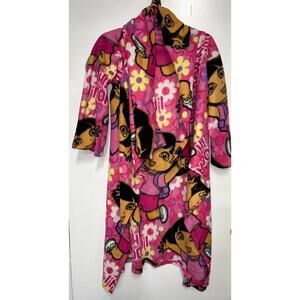 Dora The Explorer Floral Snuggie Youth
